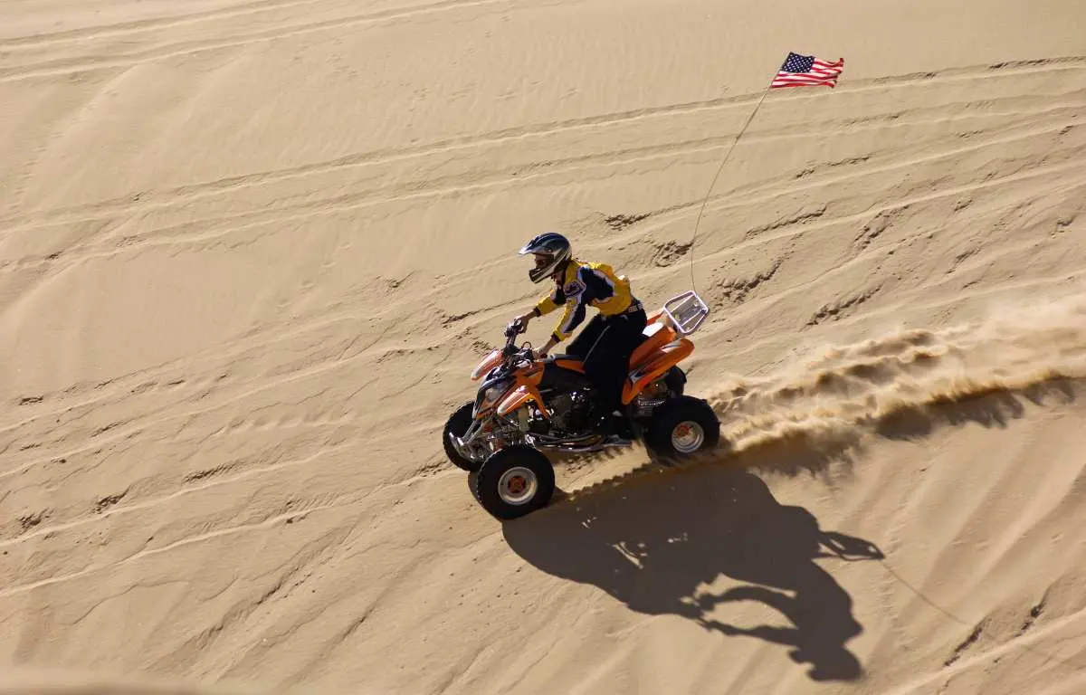 ATV Riding on the Oceano Dunes