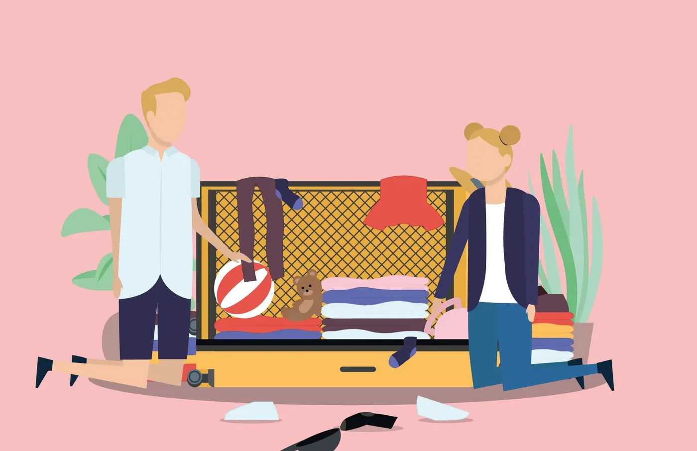10 Packing Tips: How to Pack for a Long Trip