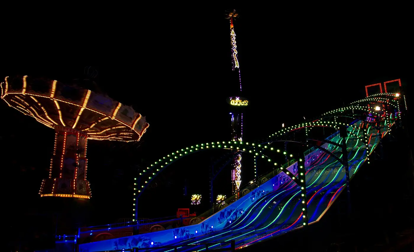 Broadway at the Beach Nightlife, Myrtle Beach