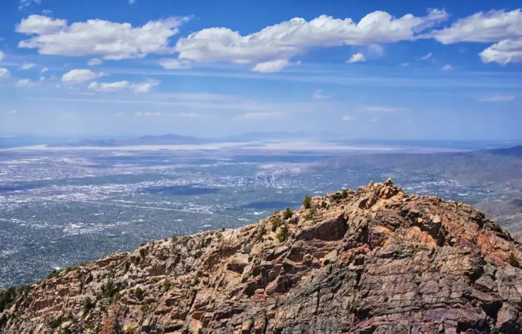 Mount Olympus Trail