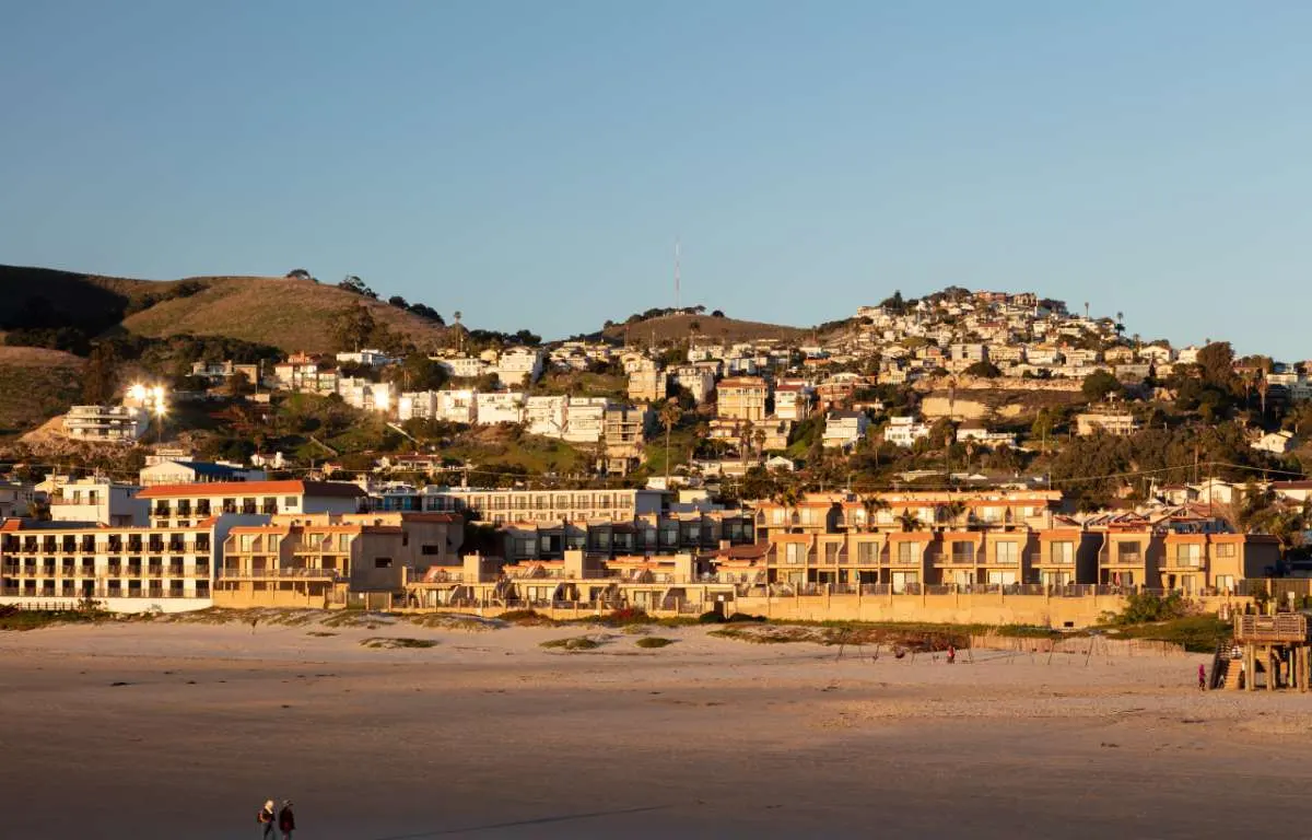Pismo Beach Downtown Area