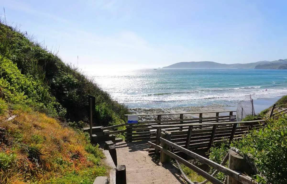 Shell Beach Area of Pismo Beach